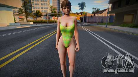 DOAXVV Hitomi - Bodysuit Louis Vuitton pour GTA San Andreas