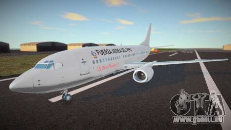 Boeing 737-300 FAP für GTA San Andreas