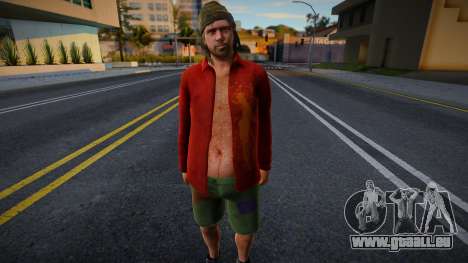 Neue Obdachlose v1 für GTA San Andreas