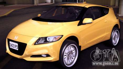 Honda CR-Z 2010 (TW Plate) pour GTA Vice City
