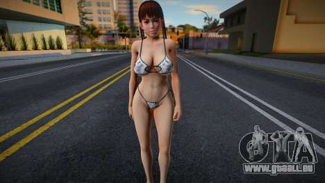 Lei Fang Anime Bikini für GTA San Andreas