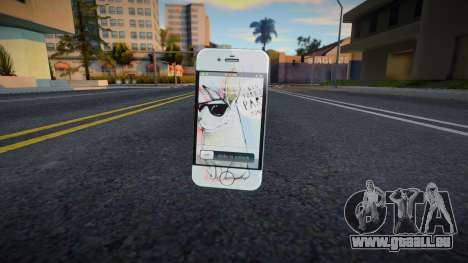 Iphone 4 v20 für GTA San Andreas