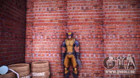 Wolverine v2 pour GTA Vice City