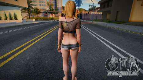 DOAXVV Tina Armstrong - Dream Chaser für GTA San Andreas