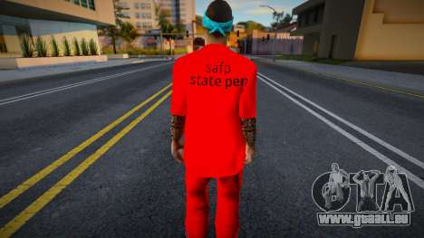 Los Aztecas Prisoner v1 pour GTA San Andreas