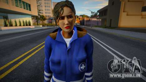 Ambulancier v1 pour GTA San Andreas