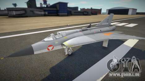 J35D Draken (1.000.000 Flying Hours) für GTA San Andreas