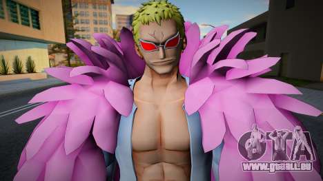 Donquixote Doflamingo From One Piece Unlimited W pour GTA San Andreas