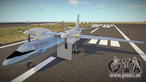 Antonov An-32 FAP Gate Closed pour GTA San Andreas