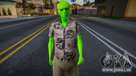 Alien 5 für GTA San Andreas