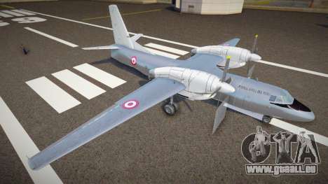 Antonov An-32 FAP Gate Closed pour GTA San Andreas