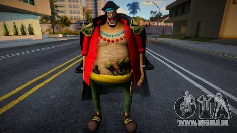 Marshall D Teach From One Piece Pirate Warriors pour GTA San Andreas