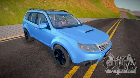 Subaru Forester XT (JST Project) pour GTA San Andreas