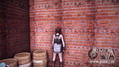 Jill Valentine From Resident Evil 3 für GTA Vice City