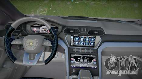 Lamborghini Urus (Devo) für GTA San Andreas