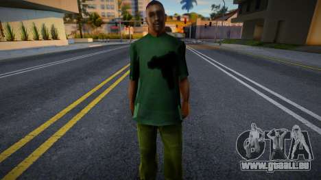 Bmycr Green Madd Dogg für GTA San Andreas