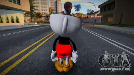 Cuphead pour GTA San Andreas