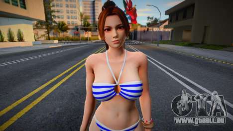 Mai Shiranui Hot Summer 1 für GTA San Andreas