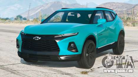 Chevrolet Blazer 2019〡Add-on