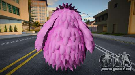 Donquixote Doflamingo From One Piece Unlimited W für GTA San Andreas