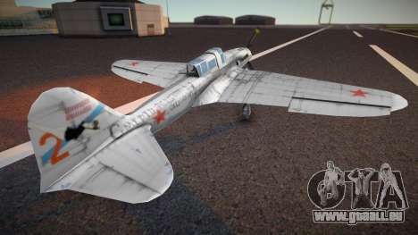 Ilyushin IL-2 Sturmovik für GTA San Andreas