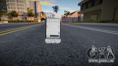 Iphone 4 v26 pour GTA San Andreas
