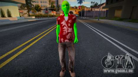 Alien 6 pour GTA San Andreas