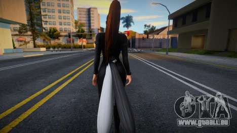 Mai Shiranui Black Leather pour GTA San Andreas