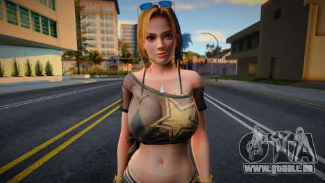 DOAXVV Tina Armstrong - Dream Chaser für GTA San Andreas