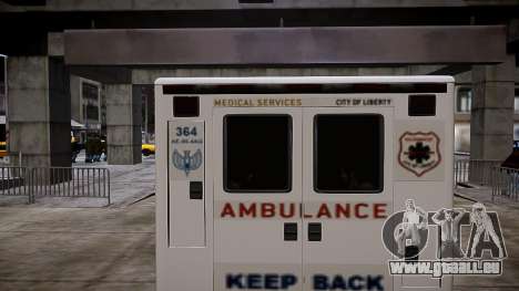 Chevrolet G-20 1983 Ambulance pour GTA 4