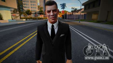 Homme d’affaires v2 pour GTA San Andreas