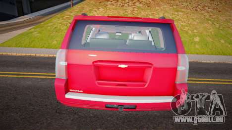 Chevrolet Suburban (World) pour GTA San Andreas