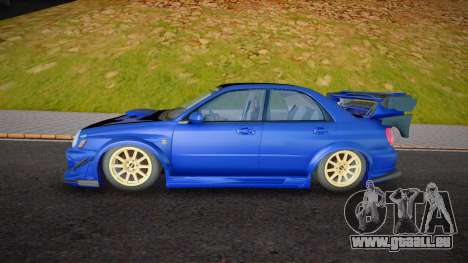 Subaru Impreza WRX STI (Kaifuy) für GTA San Andreas