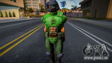 Doom Guy v3 für GTA San Andreas
