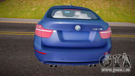 BMW X6M (Drive World) pour GTA San Andreas