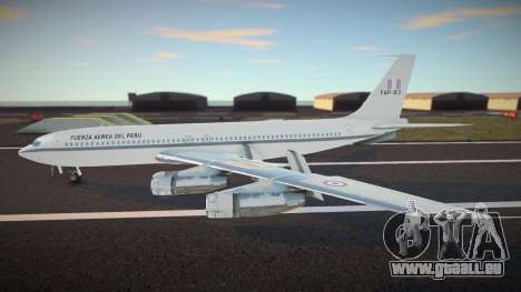 Boeing 707-300 FAP pour GTA San Andreas