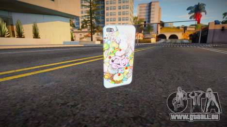Iphone 4 v18 pour GTA San Andreas