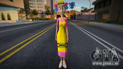 Florinda pour GTA San Andreas