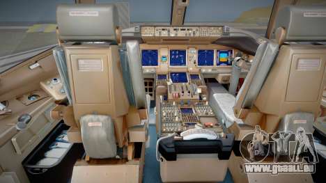 Boeing 777-300ER (United Airlines) für GTA San Andreas