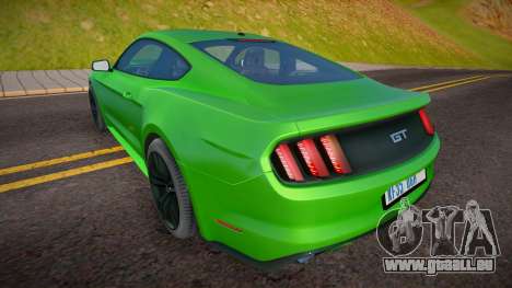 Ford Mustang GT (JST Project) für GTA San Andreas