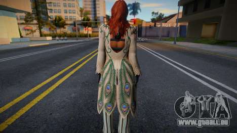 Katarina Default Sexy pour GTA San Andreas