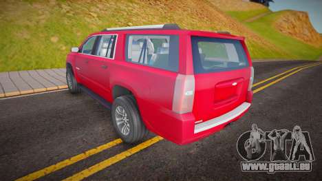 Chevrolet Suburban (World) für GTA San Andreas