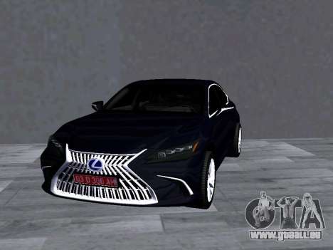 Lexus ES300H 2022 pour GTA San Andreas