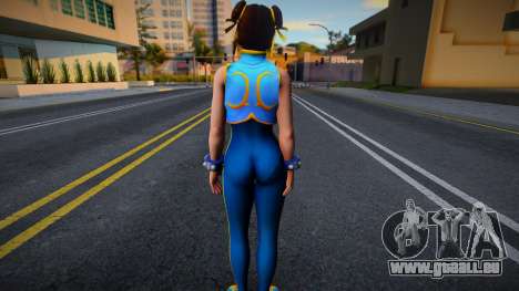 Leifang [Chun-Li Costume] für GTA San Andreas