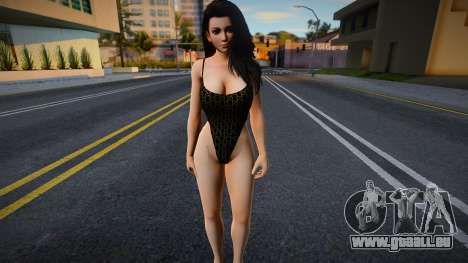 DOAXVV Momiji - Bodysuit Gucci pour GTA San Andreas