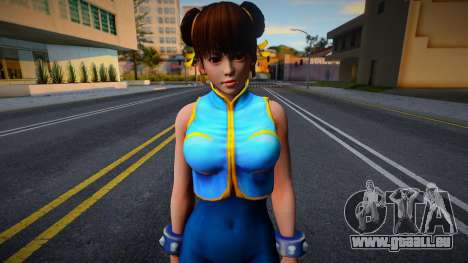 Leifang [Chun-Li Costume] für GTA San Andreas