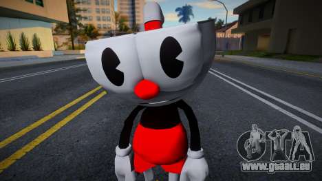 Cuphead pour GTA San Andreas