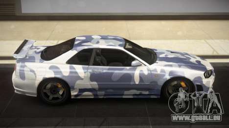 Nissan Skyline R34 NS S8 pour GTA 4