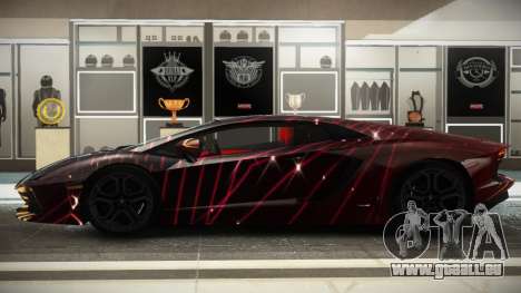Lamborghini Aventador LP700 Si S10 pour GTA 4