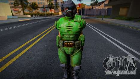 Doom Guy v4 für GTA San Andreas